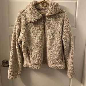 ✰ Thread & Supply Co. Fuzzy Pullover half-zip ✰